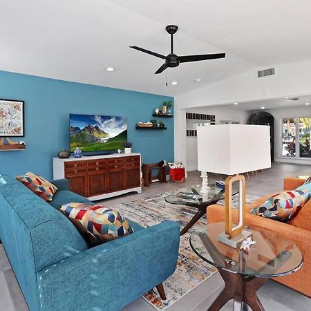 Palm Tree Paradise Tampa Pool Home Εξωτερικό φωτογραφία