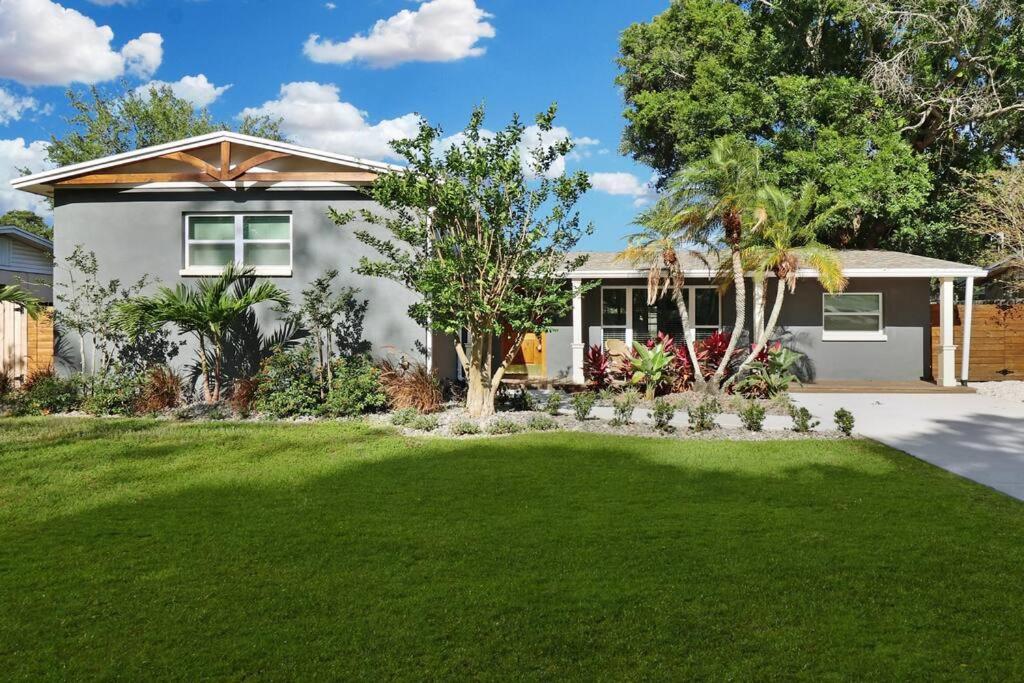 Palm Tree Paradise Tampa Pool Home Εξωτερικό φωτογραφία