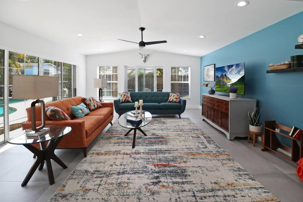 Palm Tree Paradise Tampa Pool Home Εξωτερικό φωτογραφία