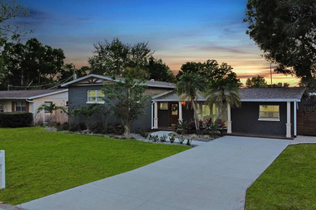 Palm Tree Paradise Tampa Pool Home Εξωτερικό φωτογραφία
