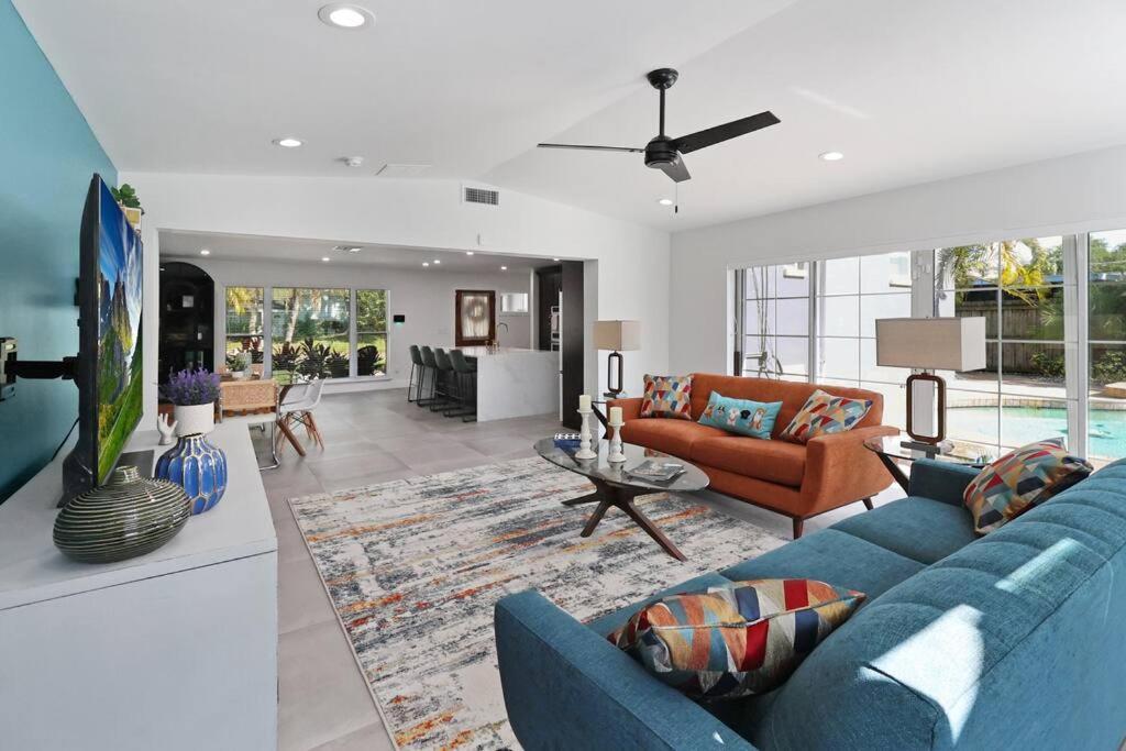 Palm Tree Paradise Tampa Pool Home Εξωτερικό φωτογραφία