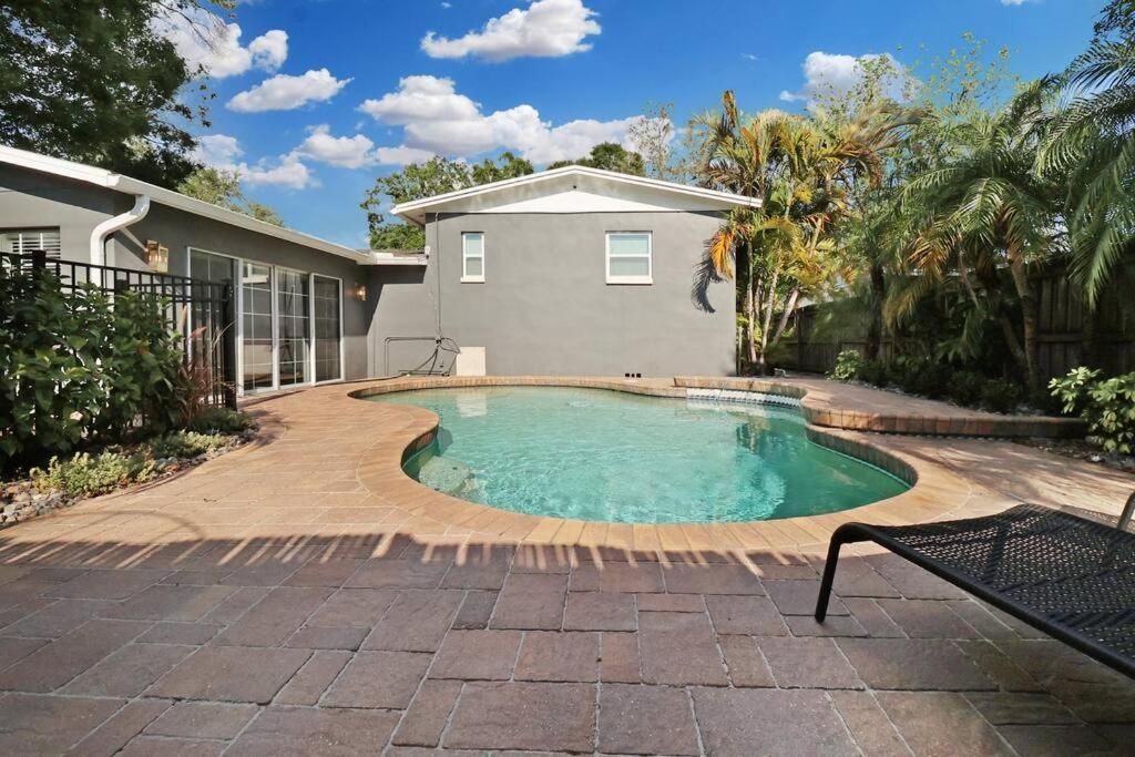 Palm Tree Paradise Tampa Pool Home Εξωτερικό φωτογραφία