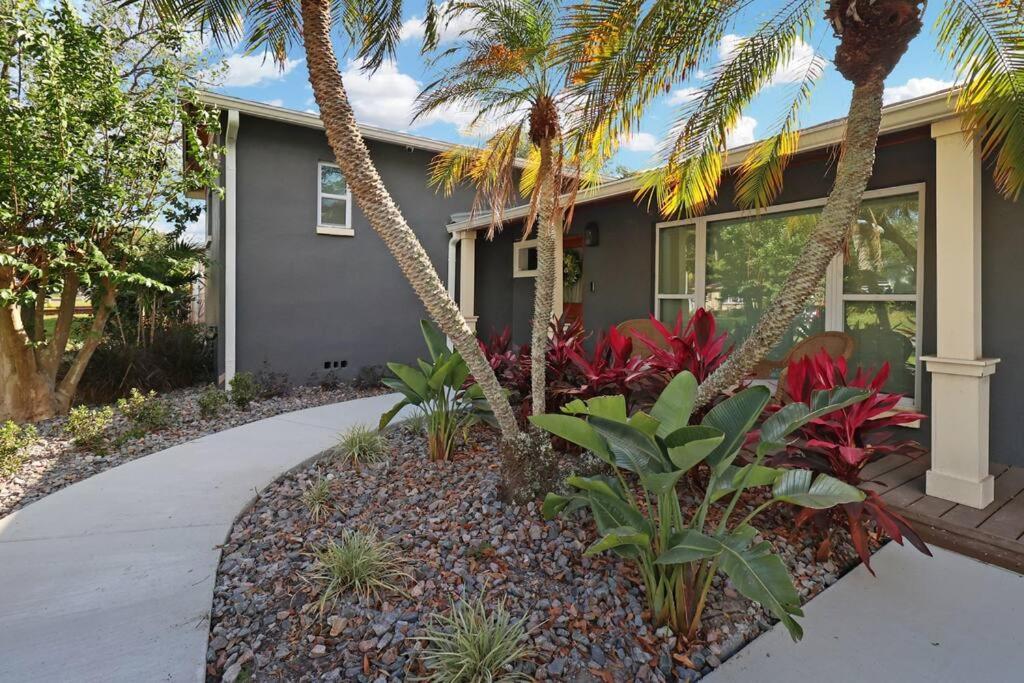 Palm Tree Paradise Tampa Pool Home Εξωτερικό φωτογραφία
